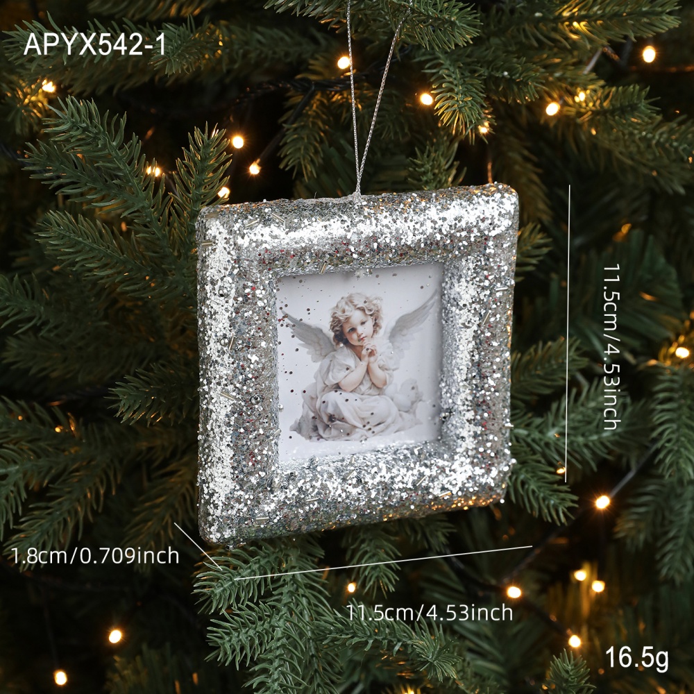 Photo Frame Christmas Ornament - Home Improvement Store ulasan dan harga
