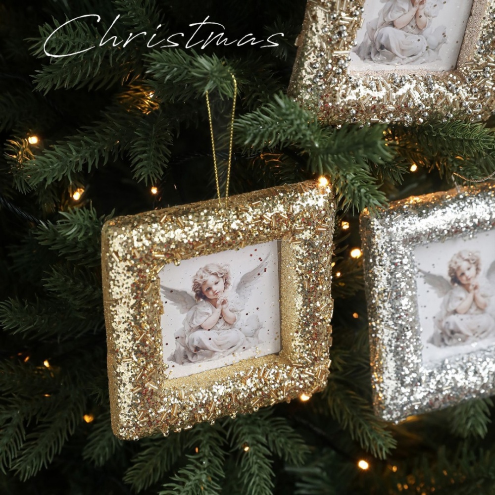 Photo Frame Christmas Ornament - Home Improvement Store ulasan dan harga