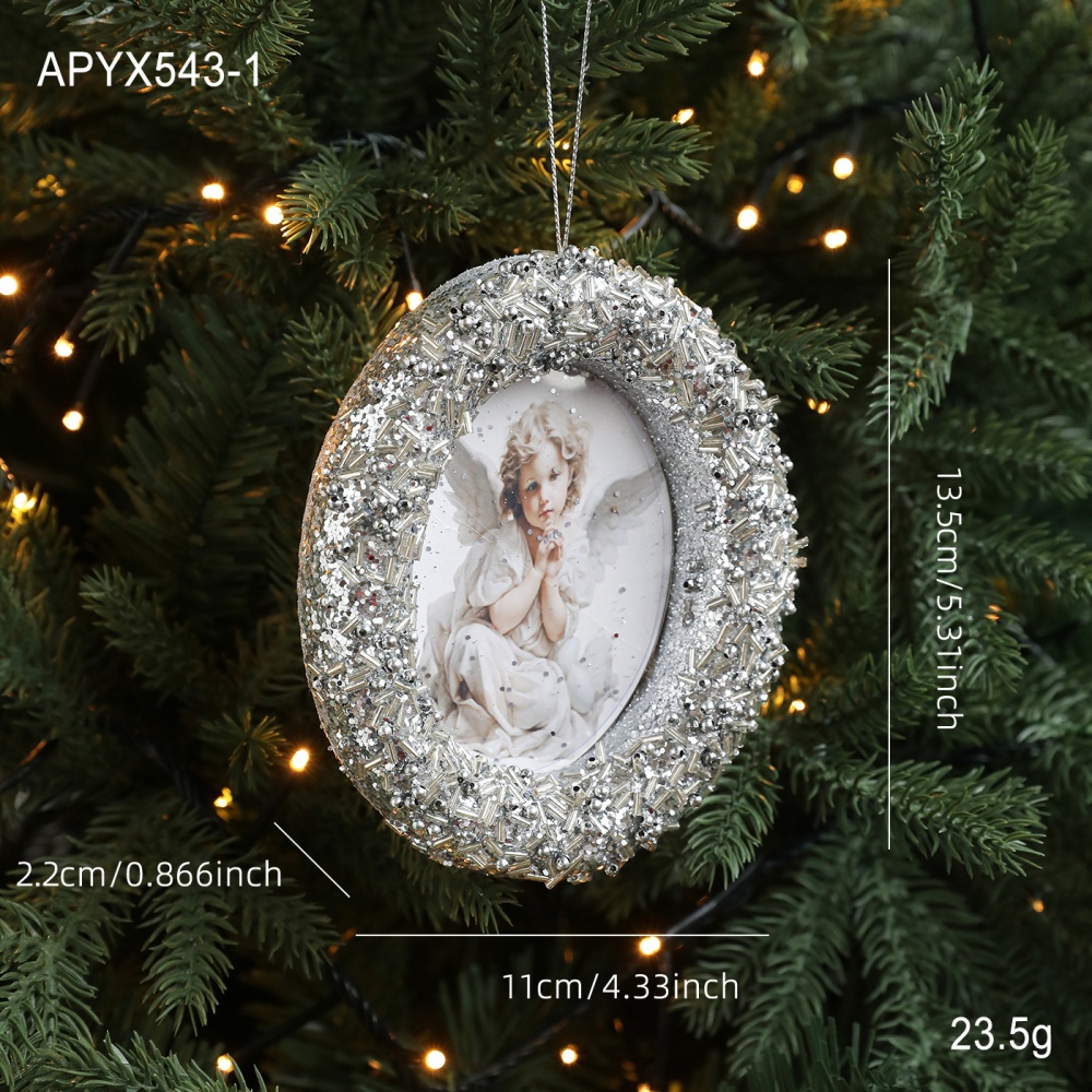 Photo Frame Christmas Ornament - Home Improvement Store ulasan dan harga