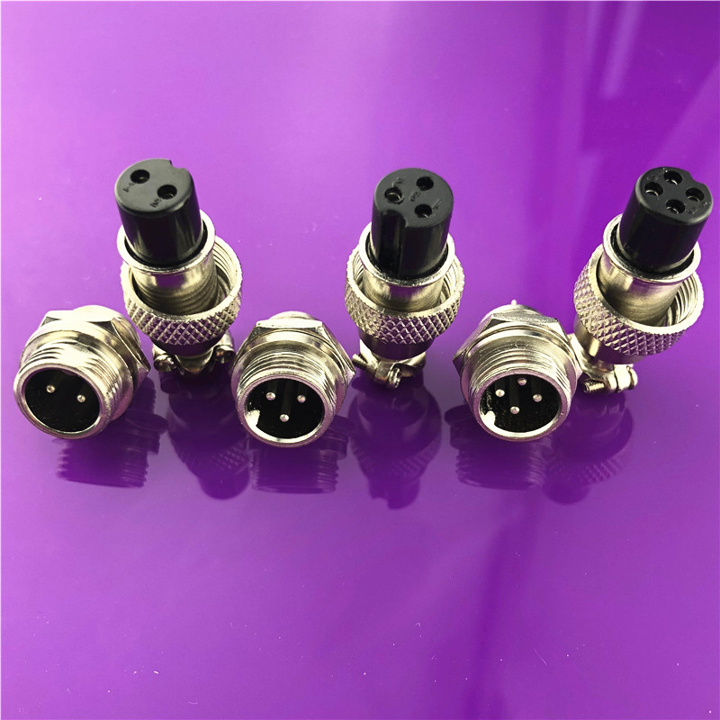 1set GX12 2/3/4/5/6/7 Pin Male - Wire Connector Cap ulasan dan harga