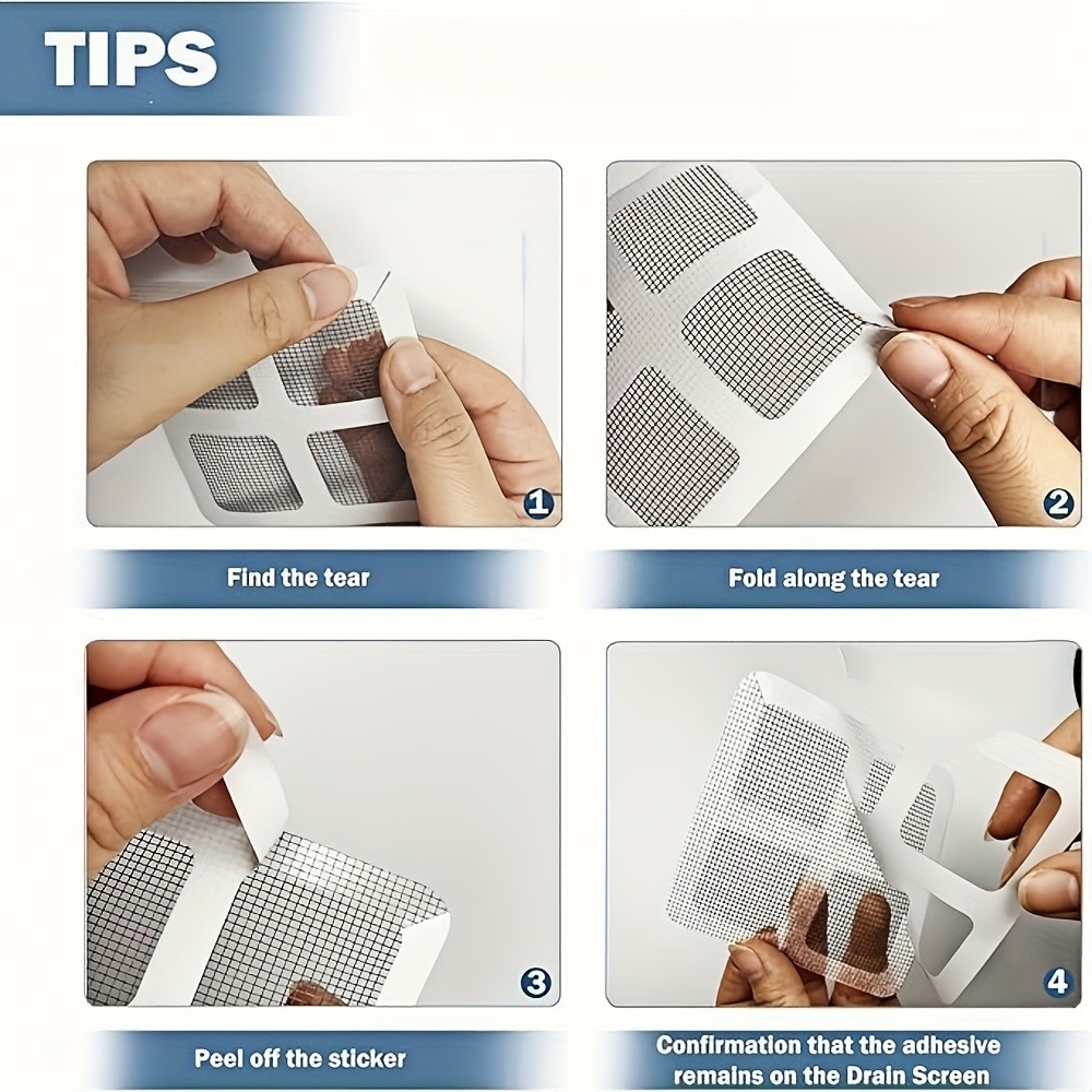 Disposable Hair Drain Catcher  - Sink Drain Strainer ulasan dan harga