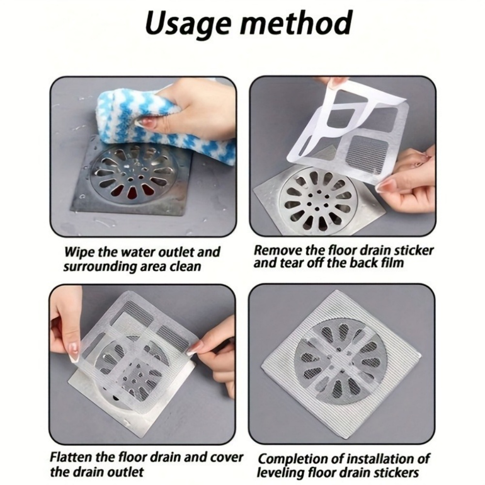 Disposable Hair Drain Catcher  - Sink Drain Strainer ulasan dan harga