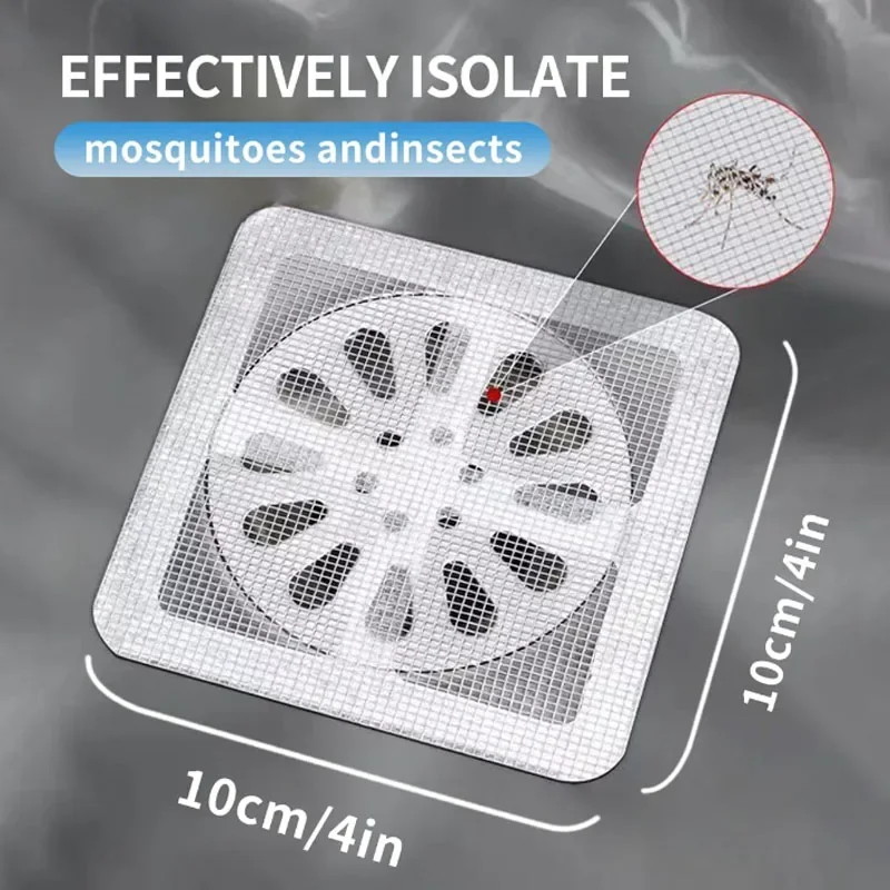 1-3Rolls Cutable Shower Drain  - Sink Drain Strainer ulasan dan harga