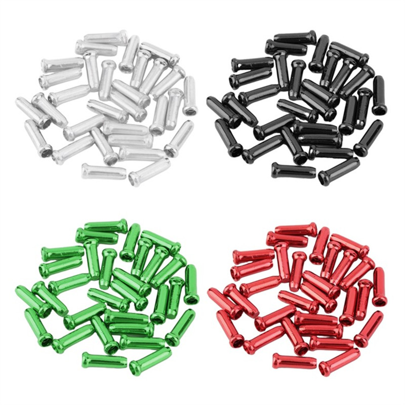 50Pcs Bicycle Brake Shifter In - Wire Connector Cap ulasan dan harga