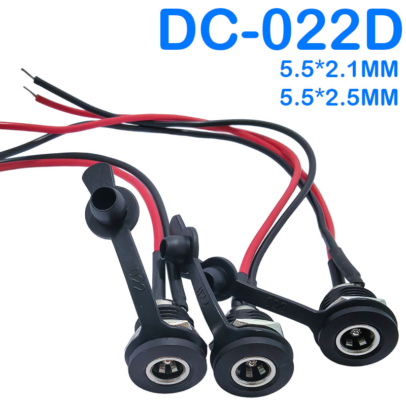 Battery DC Power Plug Connecto - Wire Connector Cap ulasan dan harga