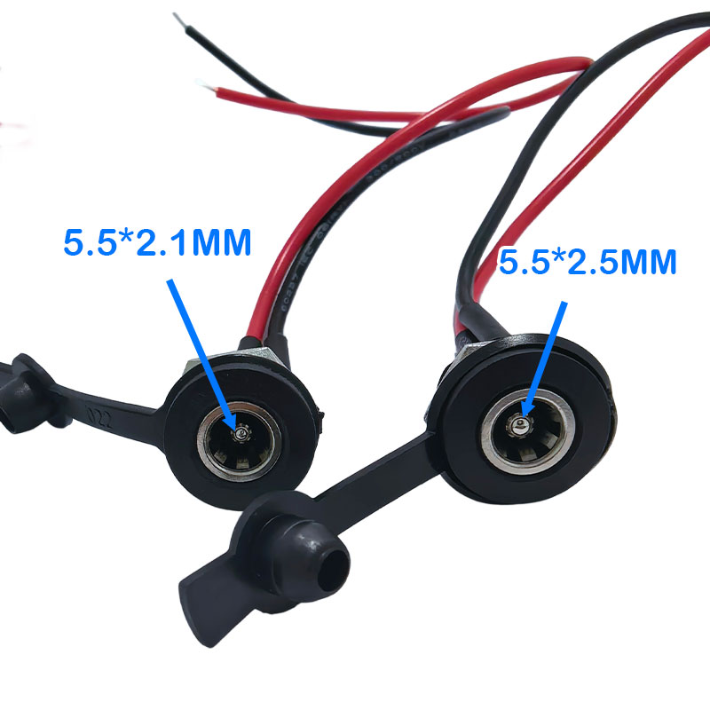 Battery DC Power Plug Connecto - Wire Connector Cap ulasan dan harga