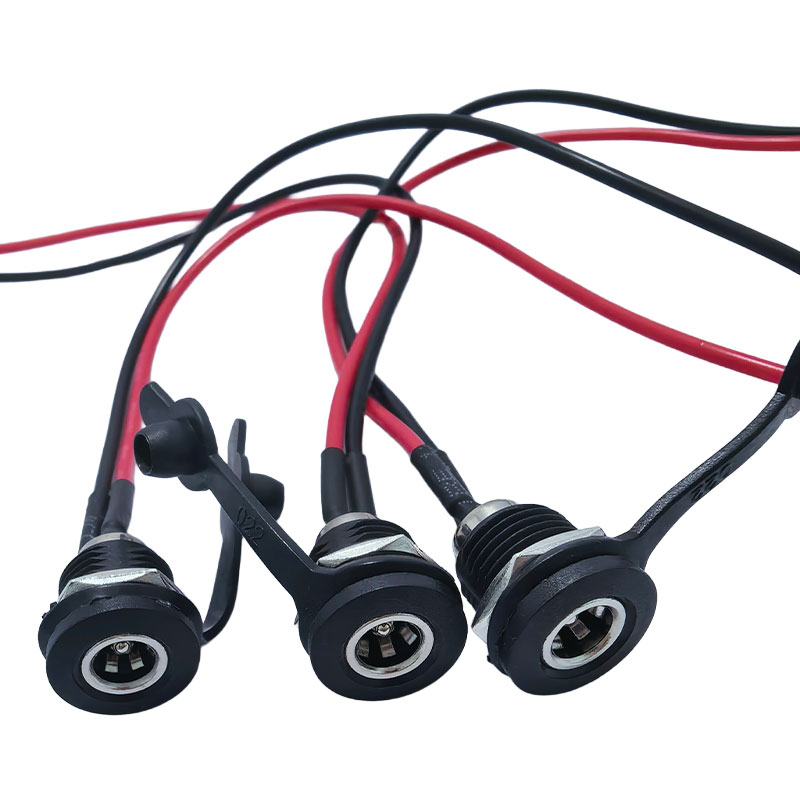 Battery DC Power Plug Connecto - Wire Connector Cap ulasan dan harga