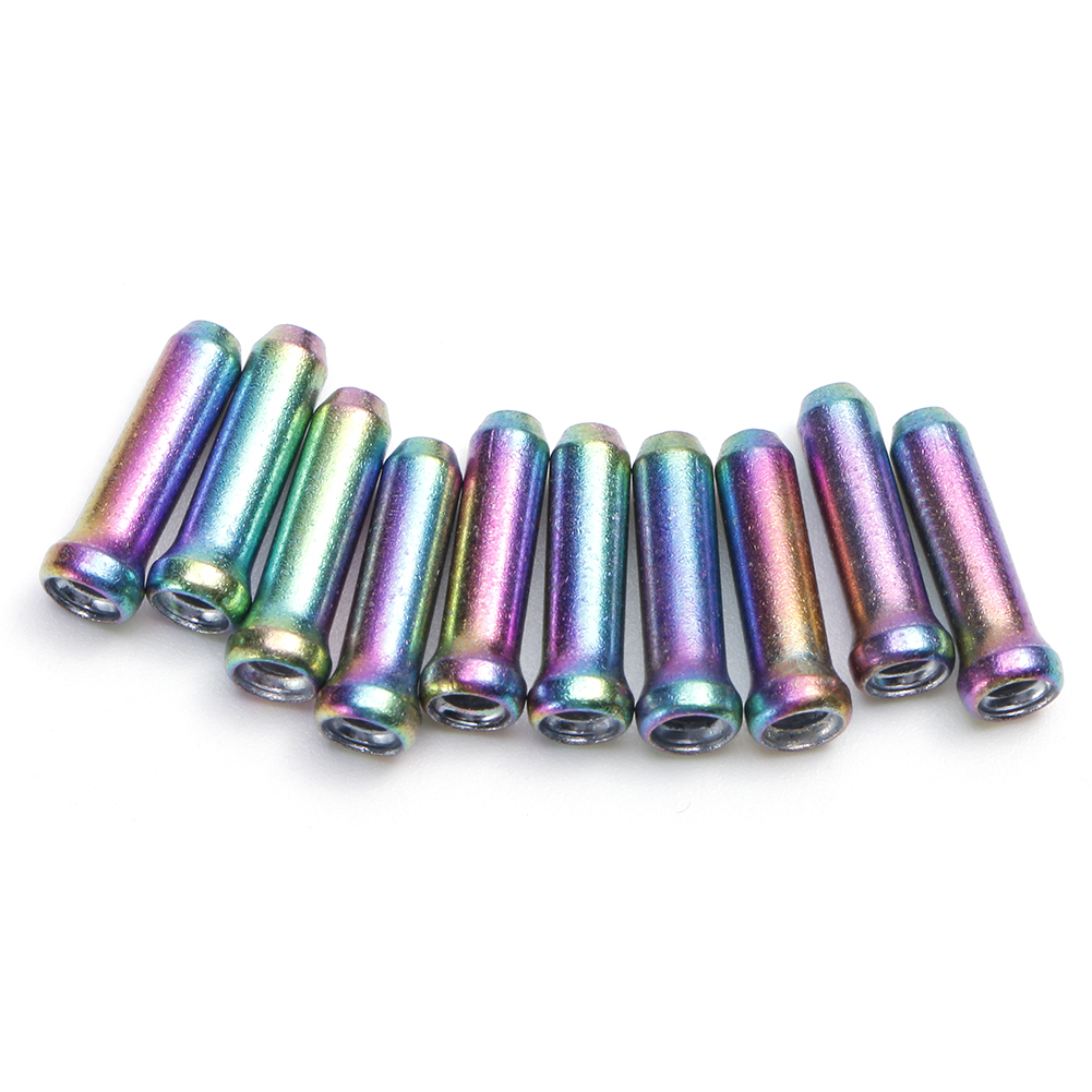 20pcs Bike Wire End Caps Alumi - Wire Connector Cap ulasan dan harga