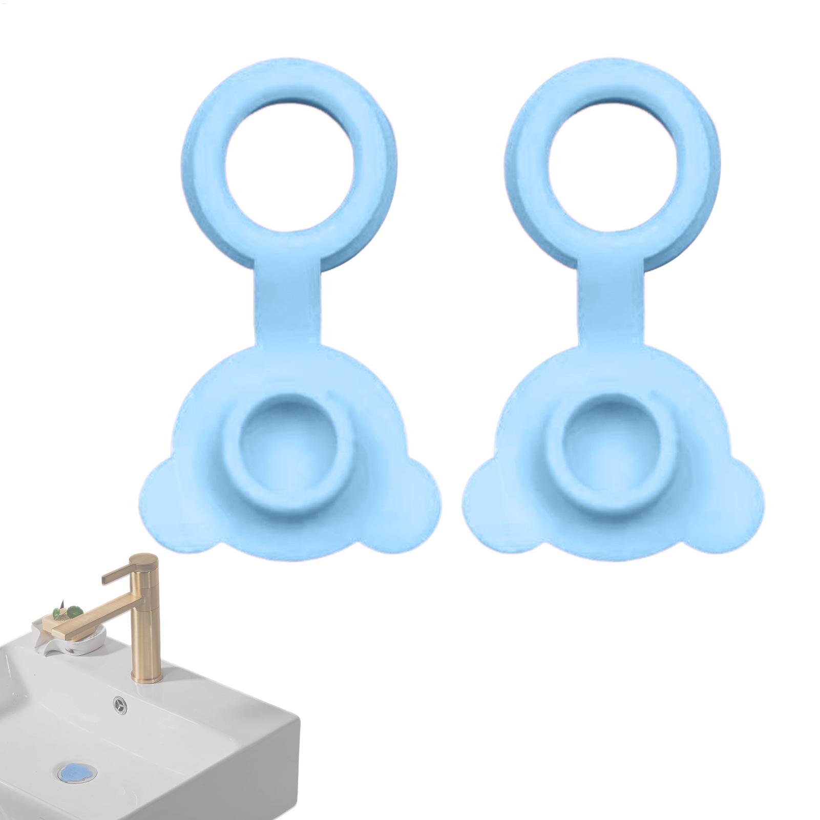 2Pcs Silicone Drain Stopper Wi - Sink Drain Strainer ulasan dan harga