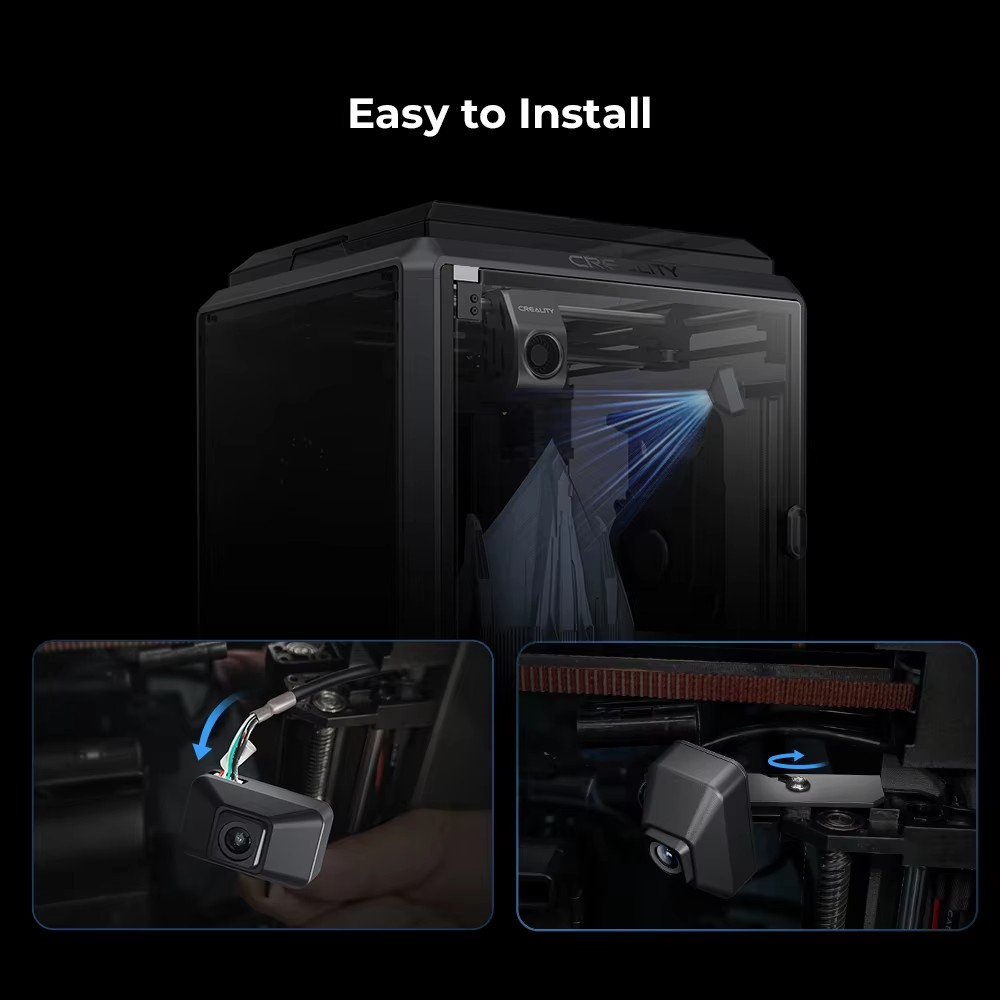 Creality Original K1/K1 Max AI - Creality Printer Ender 3 V3 ulasan dan harga